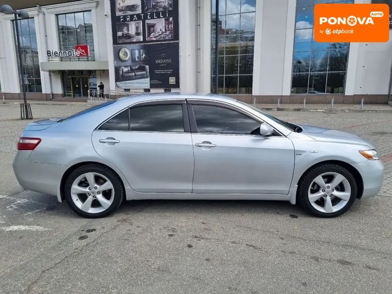Toyota Camry, 2008 г., Газ пропан-бутан / Бензин, 280 тыс. км, Седан, Серый, Днепр (Днепропетровск) AT-10418032 фото