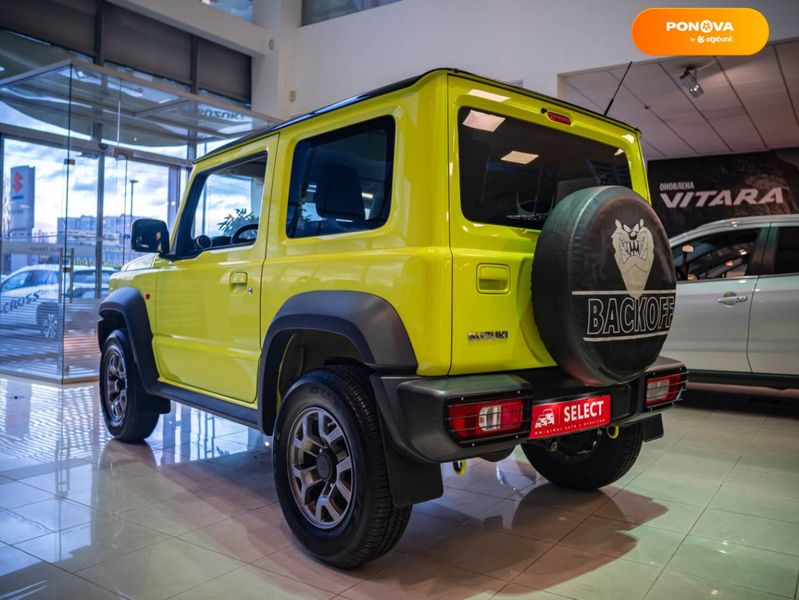 Suzuki Jimny, 2021, Бензин, 1.46 л., 33 тыс. км, Внедорожник / Кроссовер, Желтый, Киев 18779 фото