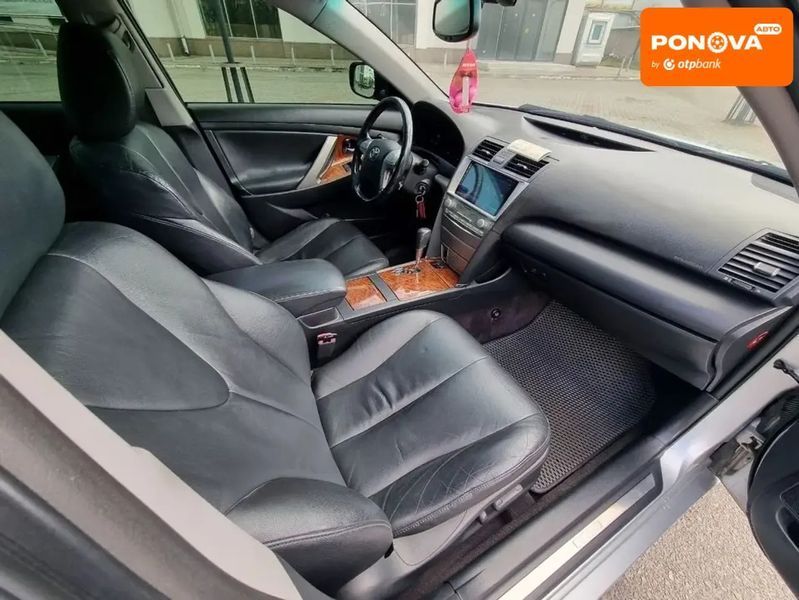 Toyota Camry, 2008 г., Газ пропан-бутан / Бензин, 280 тыс. км, Седан, Серый, Днепр (Днепропетровск) AT-10418032 фото
