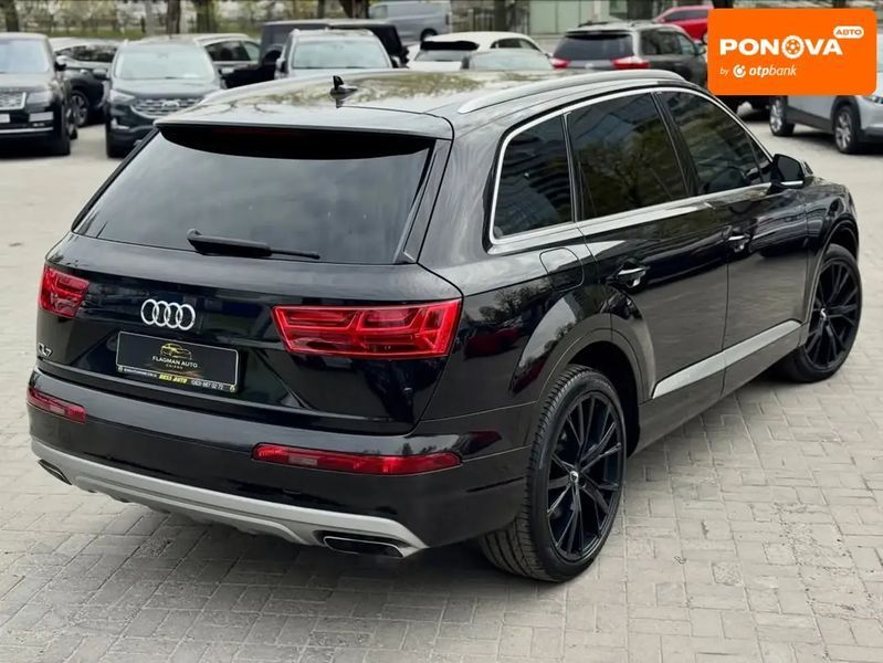 Audi Q7, 2016 р., Бензин, 150 тис. км, Позашляховик / Кросовер, Чорний, Дніпро (Дніпропетровськ) AT-10418164 фото