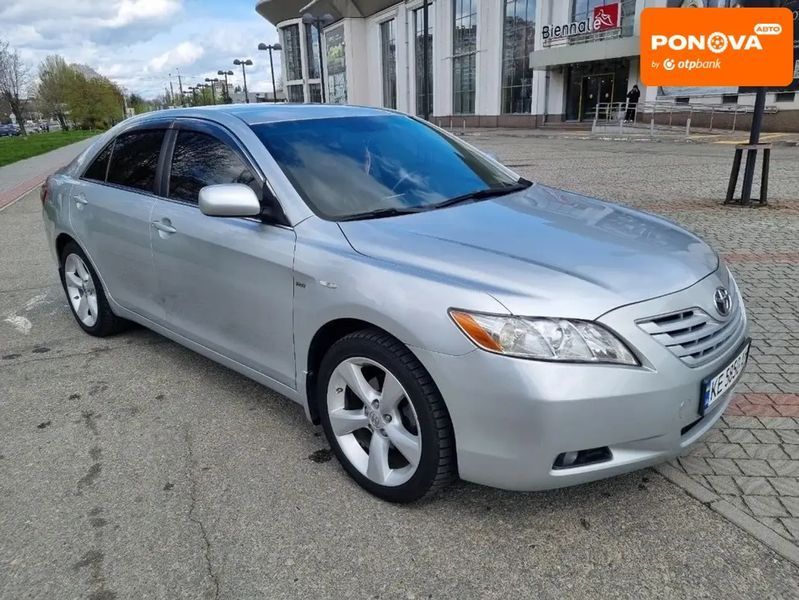 Toyota Camry, 2008 г., Газ пропан-бутан / Бензин, 280 тыс. км, Седан, Серый, Днепр (Днепропетровск) AT-10418032 фото
