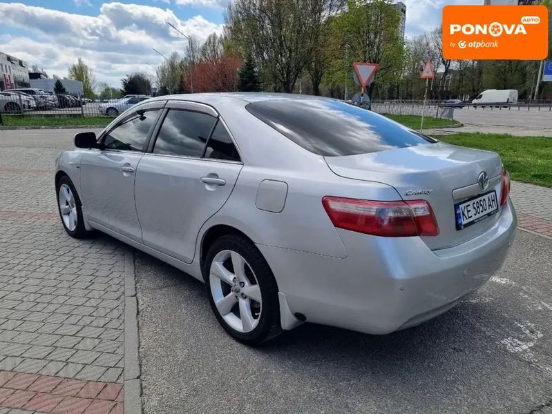 Toyota Camry, 2008 г., Газ пропан-бутан / Бензин, 280 тыс. км, Седан, Серый, Днепр (Днепропетровск) AT-10418032 фото