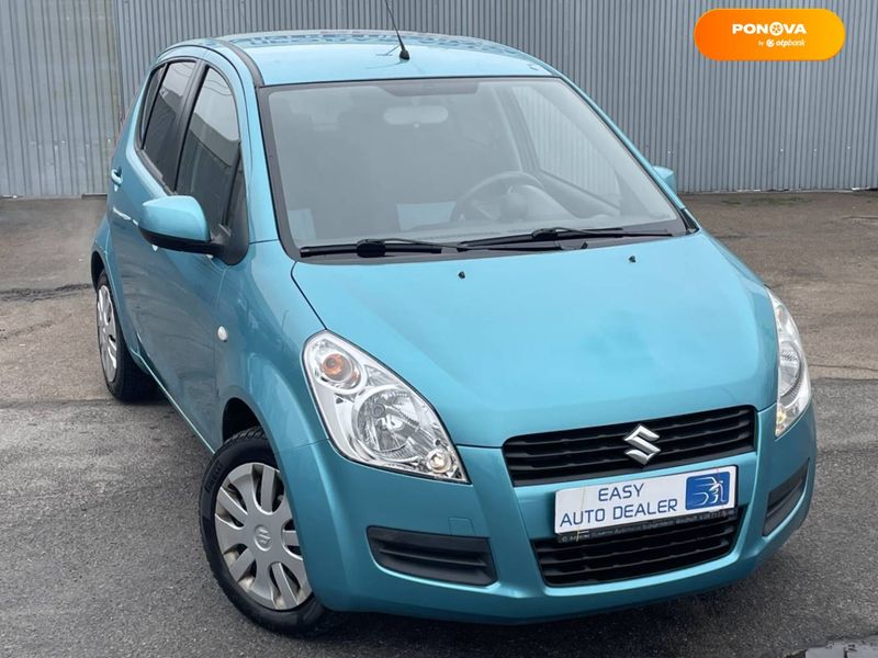 Suzuki Splash, 2012, Бензин, 1.24 л., 29 тыс. км, Хетчбек, Синий, Киев 28228 фото