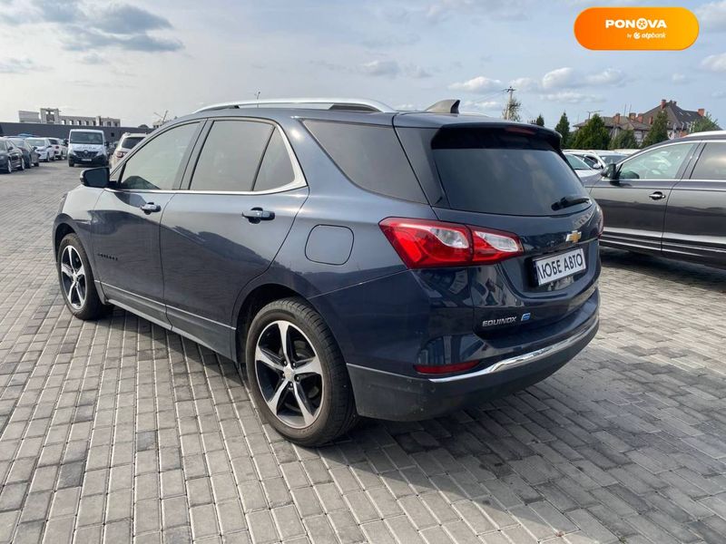 Chevrolet Equinox, 2018, Дизель, 1.6 л., 118 тыс. км, Внедорожник / Кроссовер, Синий, Львов 15039 фото