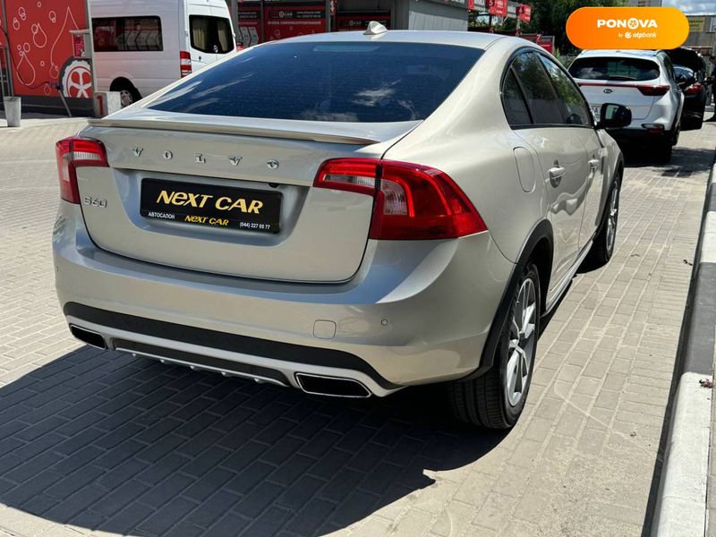 Volvo S60 Cross Country, 2017, Бензин, 51 тис. км, Седан, Сірий, Київ 109227 фото