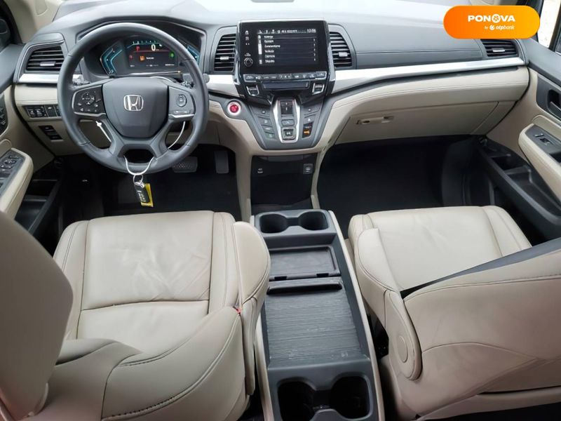Honda Odyssey, 2021, Бензин, 3.5 л., 39 тис. км, Мінівен, Білий, Львів Cars-EU-US-KR-24182 фото