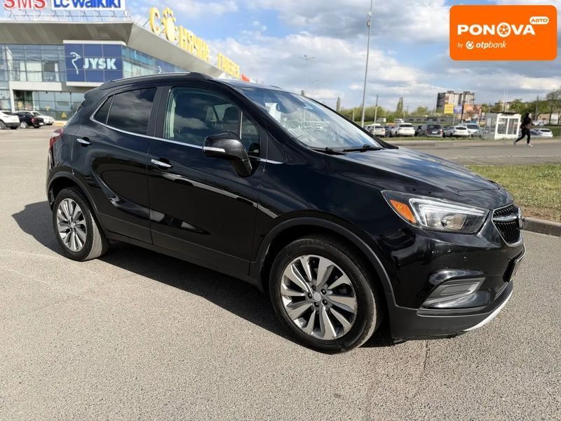 Buick Encore, 2018 г., Бензин, 105 тыс. км, Хетчбек, Чорный, Кривой Рог AT-10425980 фото