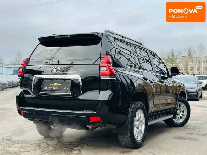 Toyota Land Cruiser Prado, 2010 р., Газ пропан-бутан / Бензин, 148 тис. км, Позашляховик / Кросовер, Чорний, Харків AT-10406400 фото