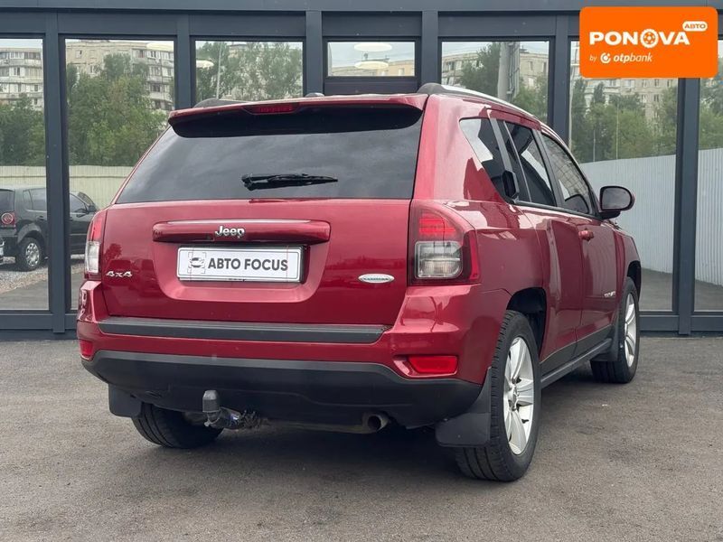 Jeep Compass, 2015 г., Газ пропан-бутан / Бензин, 151 тыс. км, Внедорожник / Кроссовер, Киев AT-10417684 фото