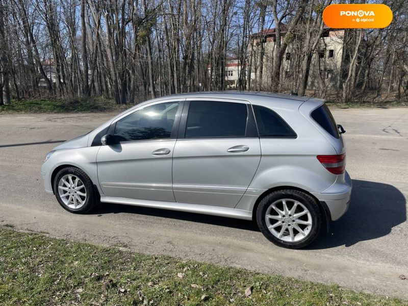 Mercedes-Benz B-Class, 2007, Бензин, 1.5 л., 146 тыс. км, Хетчбек, Серый, Черновцы Cars-Pr-63200 фото