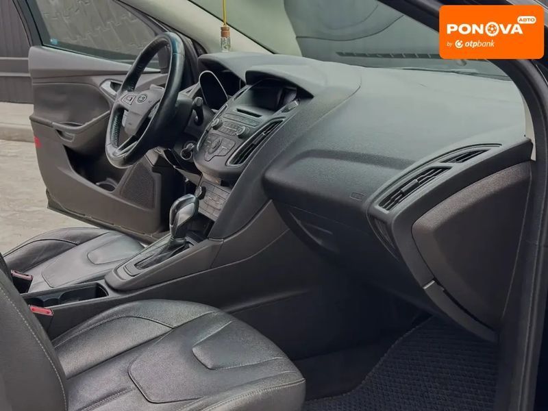 Ford Focus, 2015 р., Бензин, 148 тис. км, Седан, Чорний, Дніпро (Дніпропетровськ) AT-10418877 фото