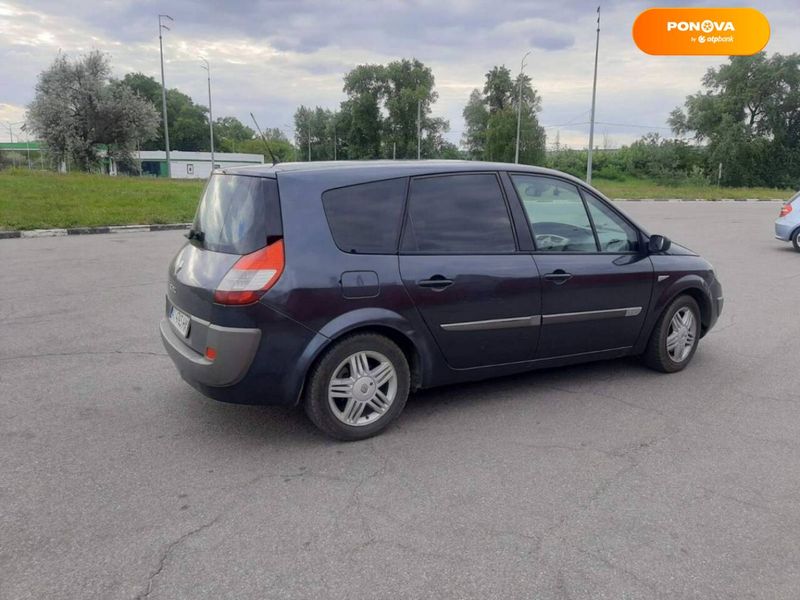 Renault Scenic, 2006, Дизель, 1.87 л., 320 тис. км, Мінівен, Чорний, Київ Cars-Pr-67132 фото