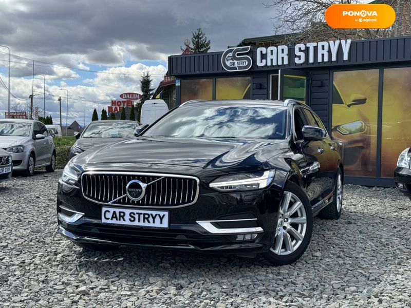 Volvo V90, 2017, Дизель, 1.97 л., 330 тис. км, Універсал, Чорний, Стрий 34072 фото