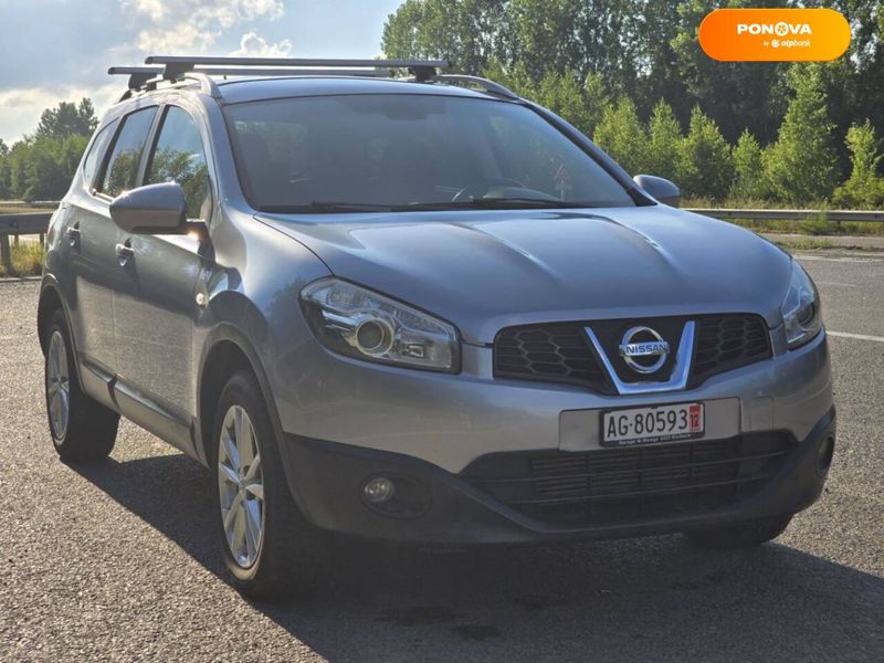 Nissan Qashqai+2, 2013, Дизель, 1.5 л., 186 тис. км, Позашляховик / Кросовер, Сірий, Ковель 100811 фото