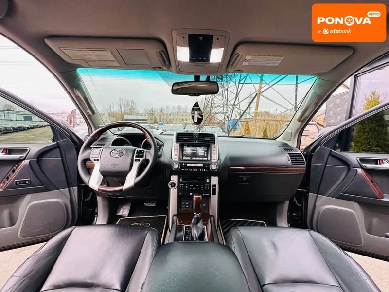 Toyota Land Cruiser Prado, 2010 р., Газ пропан-бутан / Бензин, 148 тис. км, Позашляховик / Кросовер, Чорний, Харків AT-10406400 фото