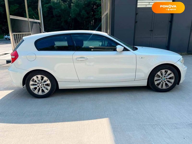 BMW 1 Series, 2008, Бензин, 2 л., 170 тыс. км, Хетчбек, Белый, Киев 50981 фото