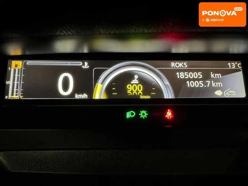 Renault Scenic, 2012 р., Дизель, 185 тис. км, Мінівен, Чорний, Кропивницький (Кіровоград) AT-10413184 фото