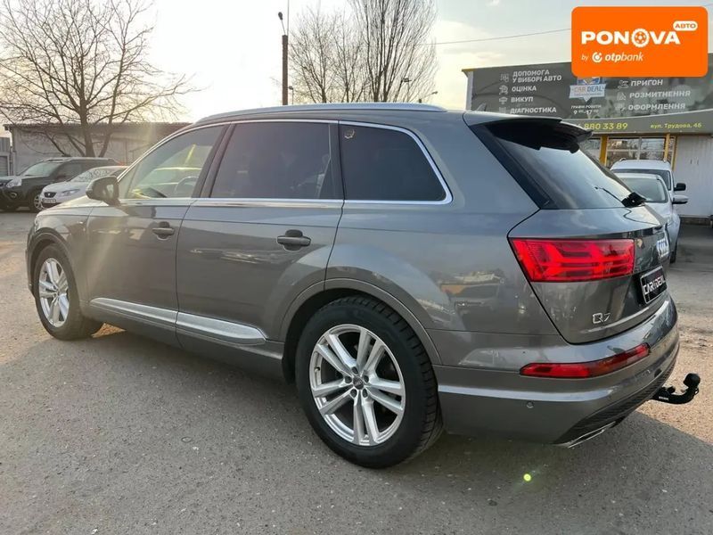 Audi Q7, 2016 р., Дизель, 182 тис. км, Позашляховик / Кросовер, Сірий, Хмельницький AT-10412873 фото