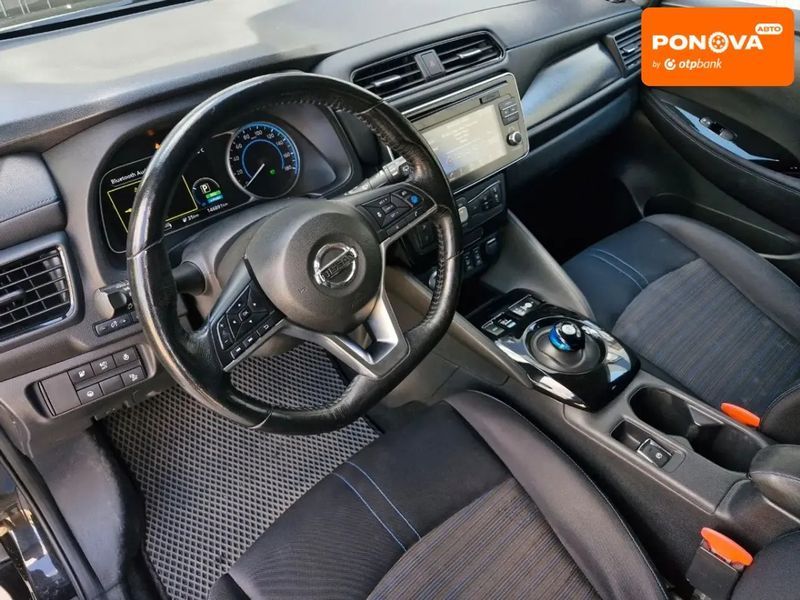 Nissan Leaf, 2018 г., Електро, 144 тыс. км, Внедорожник / Кроссовер, Чорный, Николаев AT-10419802 фото