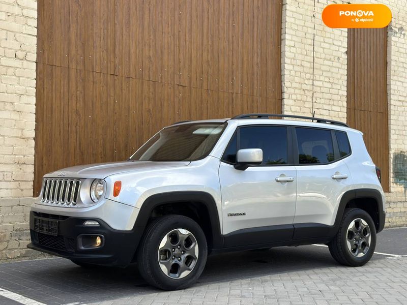 Jeep Renegade, 2018, Бензин, 2.36 л., 95 тис. км, Позашляховик / Кросовер, Сірий, Львів 102741 фото