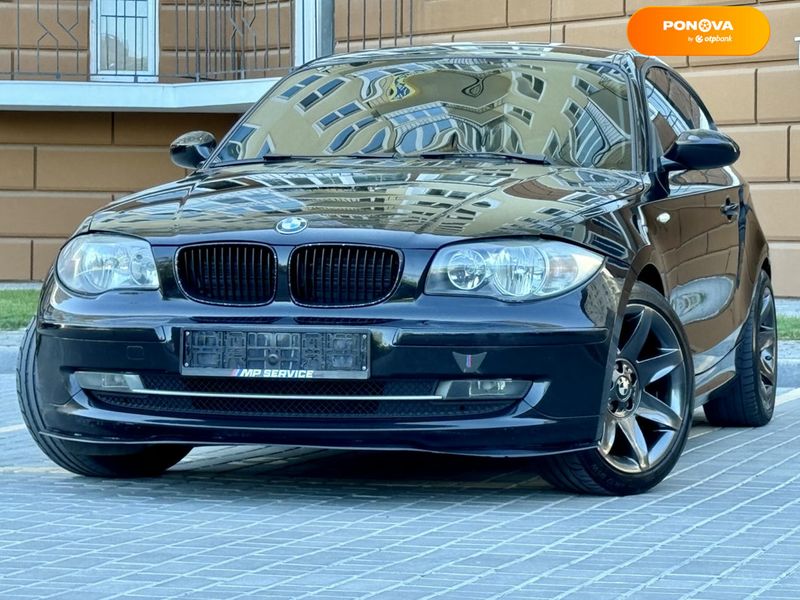 BMW 1 Series, 2008, Бензин, 1.6 л., 253 тыс. км, Хетчбек, Чорный, Одесса 48342 фото