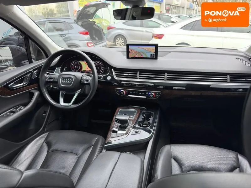 Audi Q7, 2016 р., Бензин, 150 тис. км, Позашляховик / Кросовер, Чорний, Дніпро (Дніпропетровськ) AT-10418164 фото