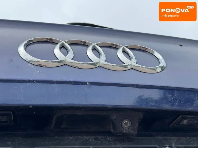 Audi Q5, 2018 р., Бензин, 210 тис. км, Позашляховик / Кросовер, Синій, Рівне AT-10419270 фото