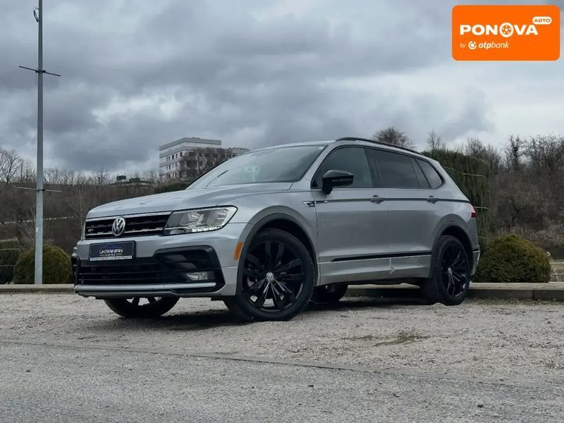 Volkswagen Tiguan, 2020 р., Бензин, 65 тис. км, Позашляховик / Кросовер, Сірий, Дніпро (Дніпропетровськ) AT-10412674 фото