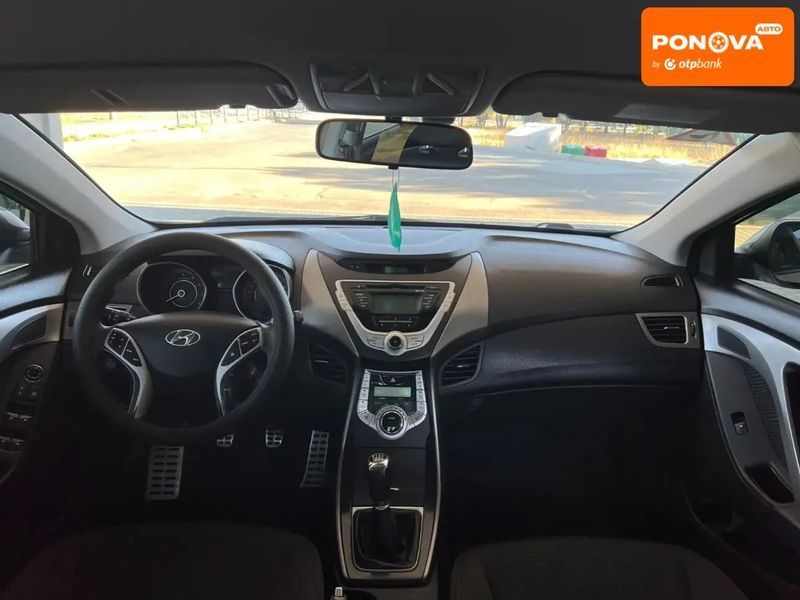 Hyundai Elantra, 2012 р., Газ пропан-бутан / Бензин, 179 тис. км, Седан, Сірий, Миколаїв AT-10403379 фото