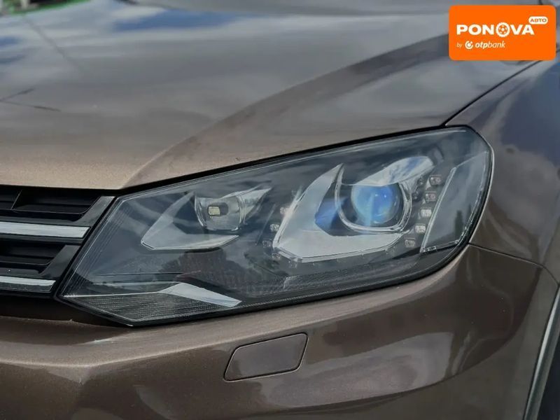 Volkswagen Touareg, 2012 р., Дизель, 188 тис. км, Позашляховик / Кросовер, Коричневий, Дніпро (Дніпропетровськ) AT-10417245 фото