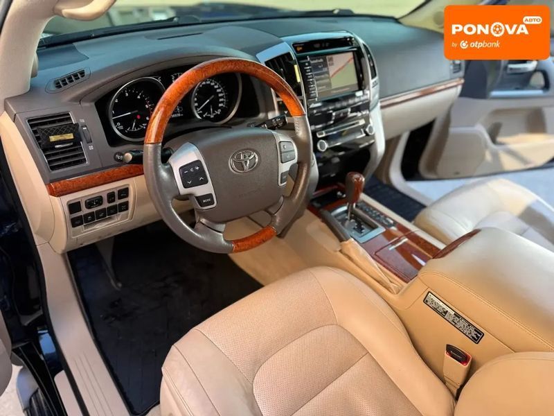 Toyota Land Cruiser, 2012 р., Дизель, 154 тис. км, Позашляховик / Кросовер, Червоний, Дніпро (Дніпропетровськ) AT-10415257 фото