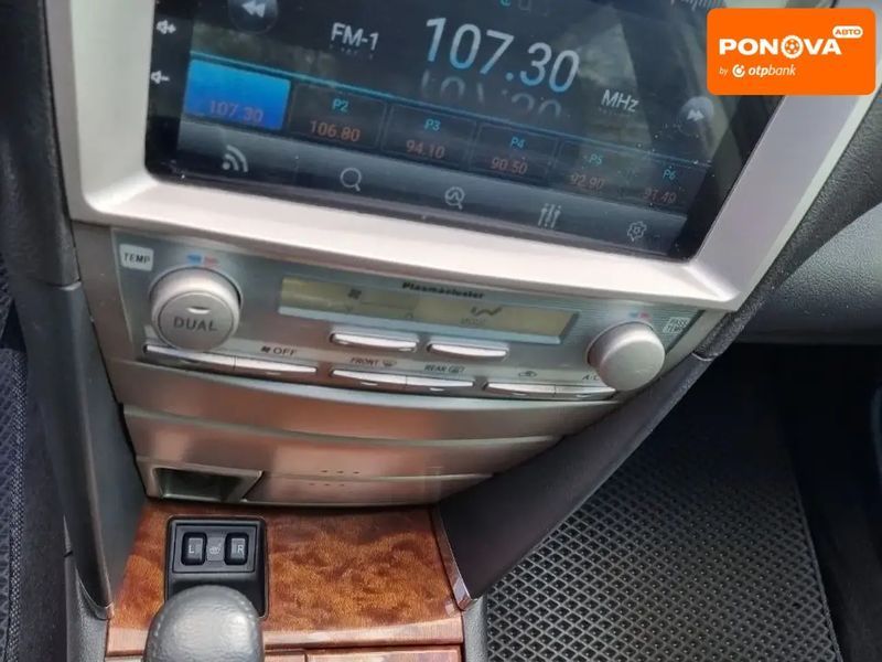 Toyota Camry, 2008 г., Газ пропан-бутан / Бензин, 280 тыс. км, Седан, Серый, Днепр (Днепропетровск) AT-10418032 фото