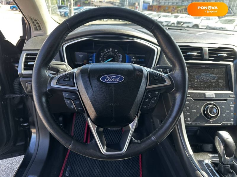 Ford Fusion, 2014, Бензин, 2 л., 190 тис. км, Седан, Чорний, Київ 39696 фото