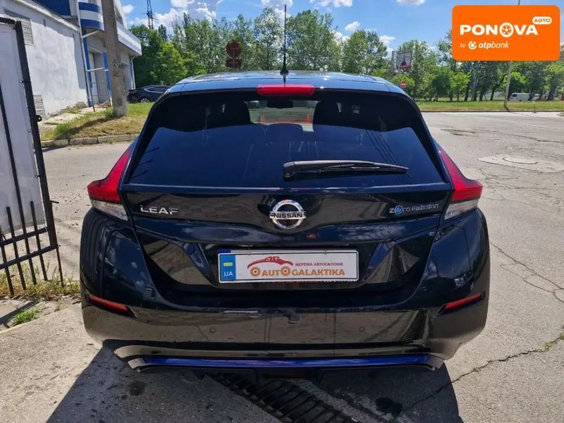 Nissan Leaf, 2018 г., Електро, 144 тыс. км, Внедорожник / Кроссовер, Чорный, Николаев AT-10419802 фото