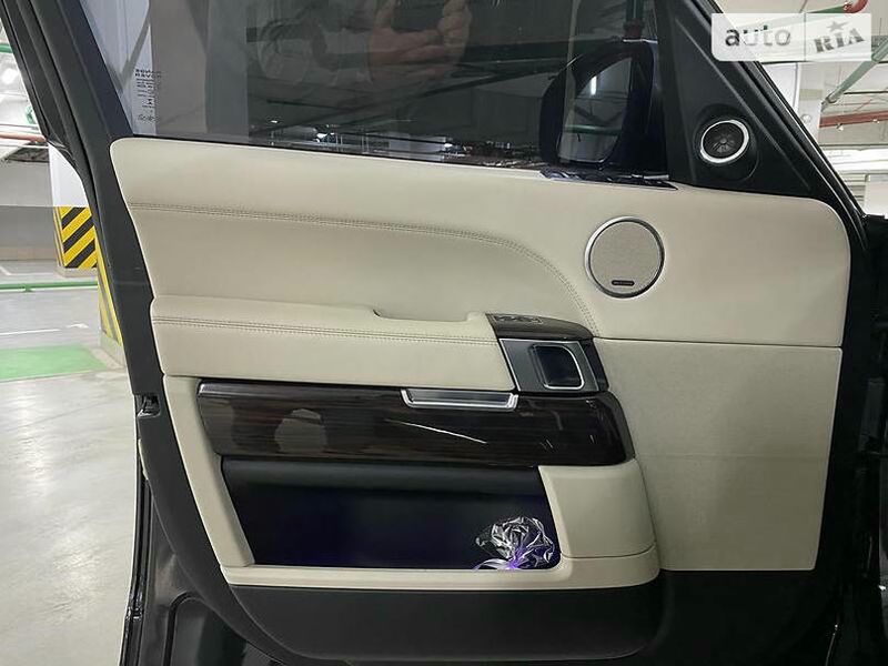 Land Rover Range Rover, 2013, Дизель, 3 л., 199 тыс. км, Внедорожник / Кроссовер, Чорный, Киев 109859 фото