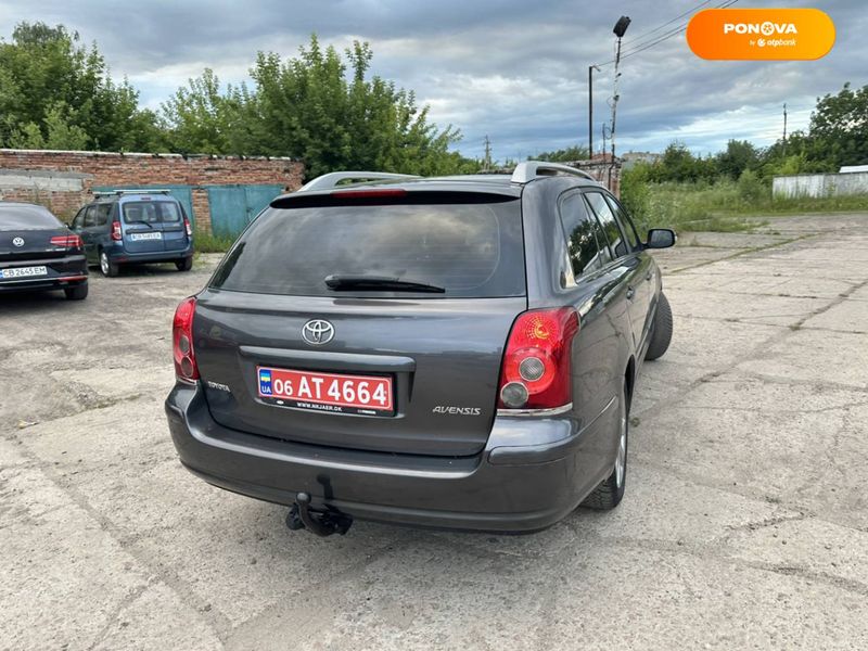 Toyota Avensis, 2008, Бензин, 1.8 л., 235 тис. км, Універсал, Сірий, Ніжин 102859 фото