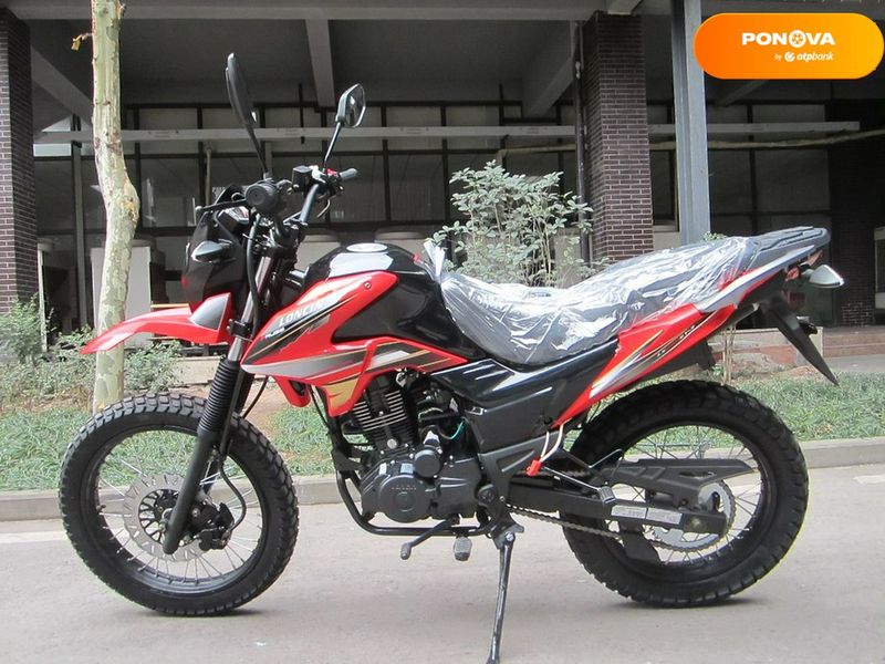 Новий Loncin LX, 2024, Бензин, 200 см3, Мотоцикл, Київ new-moto-108999 фото