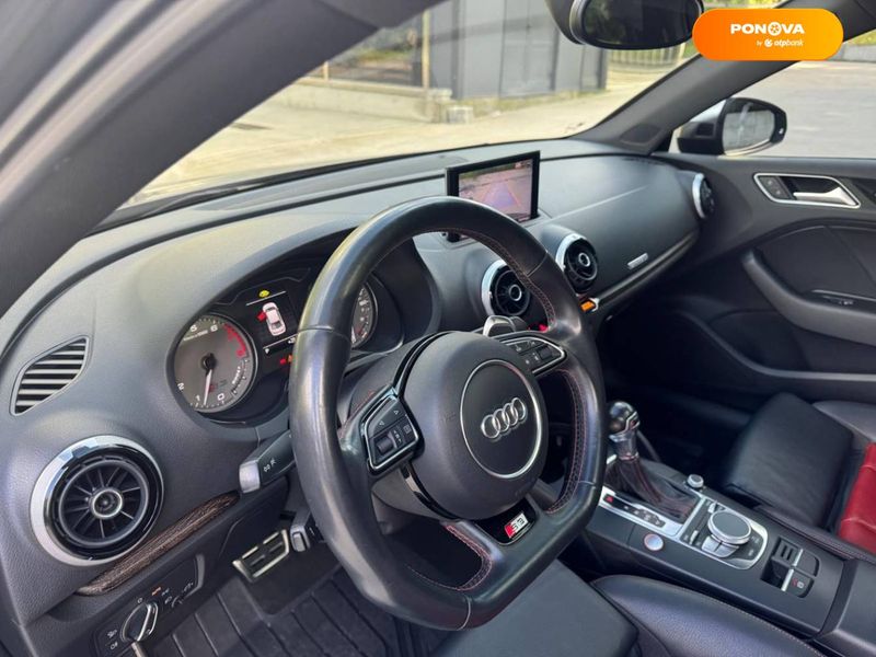 Audi S3, 2014, Бензин, 2 л., 126 тис. км, Седан, Сірий, Харків 101913 фото