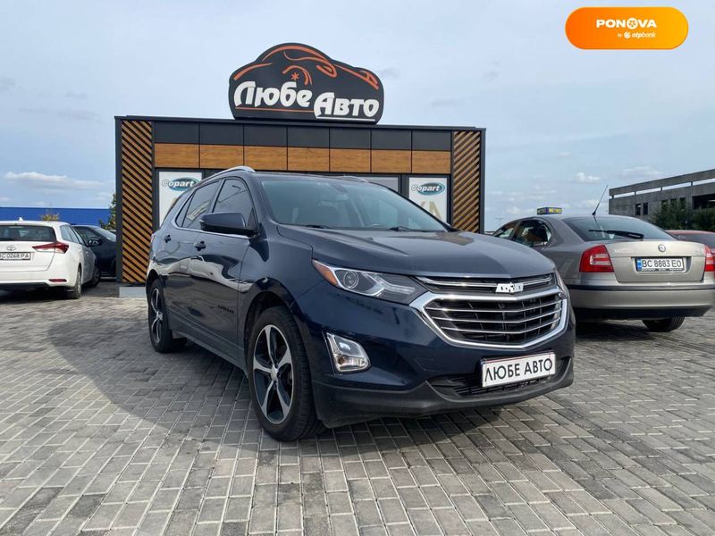 Chevrolet Equinox, 2018, Дизель, 1.6 л., 118 тыс. км, Внедорожник / Кроссовер, Синий, Львов 15039 фото