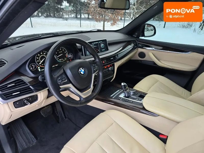 BMW X5, 2016 р., Бензин, 207 тис. км, Позашляховик / Кросовер, Чорний, Хмельницький AT-10409964 фото