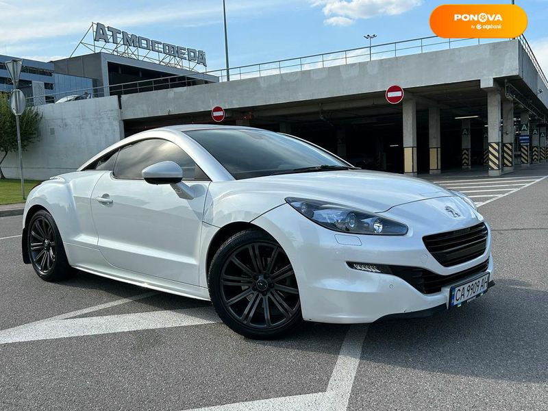 Peugeot RCZ, 2013, Не указано, 35 тыс. км, Купе, Белый, Киев Cars-Pr-184706 фото