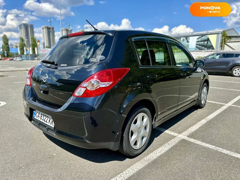 Nissan TIIDA, 2012, Бензин, 1.5 л., 67 тис. км, Хетчбек, Чорний, Чернігів Cars-Pr-58051 фото