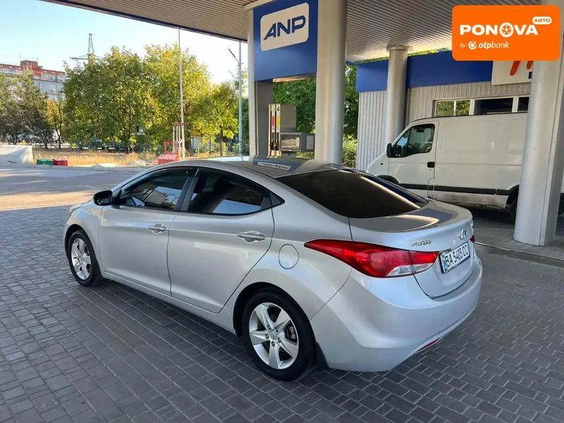 Hyundai Elantra, 2012 р., Газ пропан-бутан / Бензин, 179 тис. км, Седан, Сірий, Миколаїв AT-10403379 фото