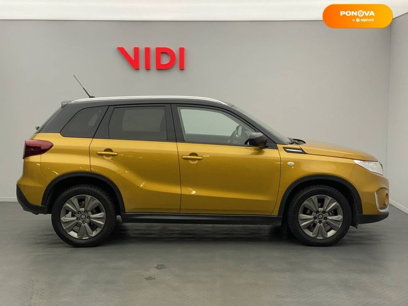 Suzuki Vitara, 2020, Бензин, 1.4 л., 69 тис. км, Позашляховик / Кросовер, Жовтий, Київ 98081 фото