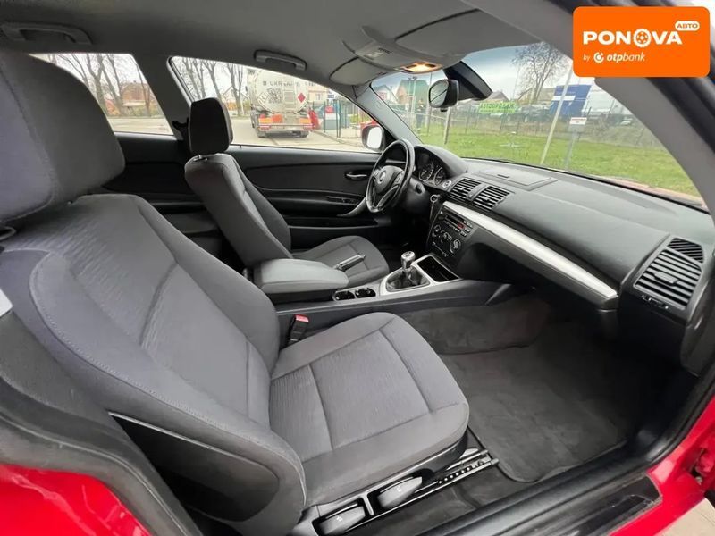 BMW 1 Series, 2011 р., Бензин, 199 тис. км, Хетчбек, Червоний, Вінниця AT-10408092 фото