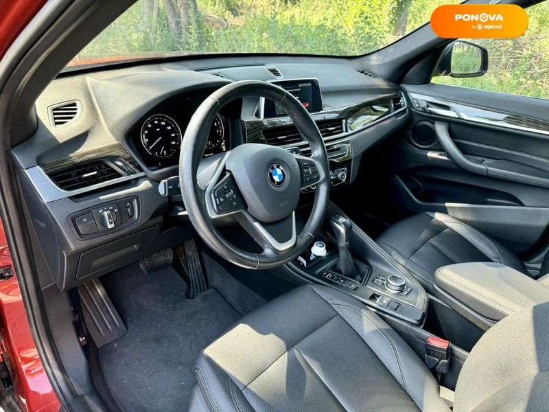 BMW X1, 2018, Бензин, 2 л., 57 тис. км, Позашляховик / Кросовер, Помаранчевий, Київ 103747 фото