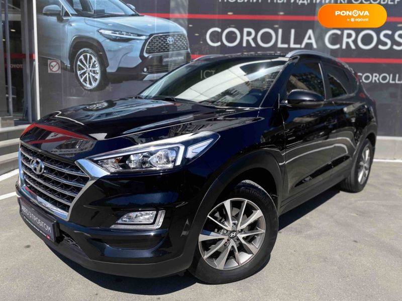 Hyundai Tucson, 2019, Дизель, 2 л., 69 тис. км, Позашляховик / Кросовер, Чорний, Одеса 44389 фото