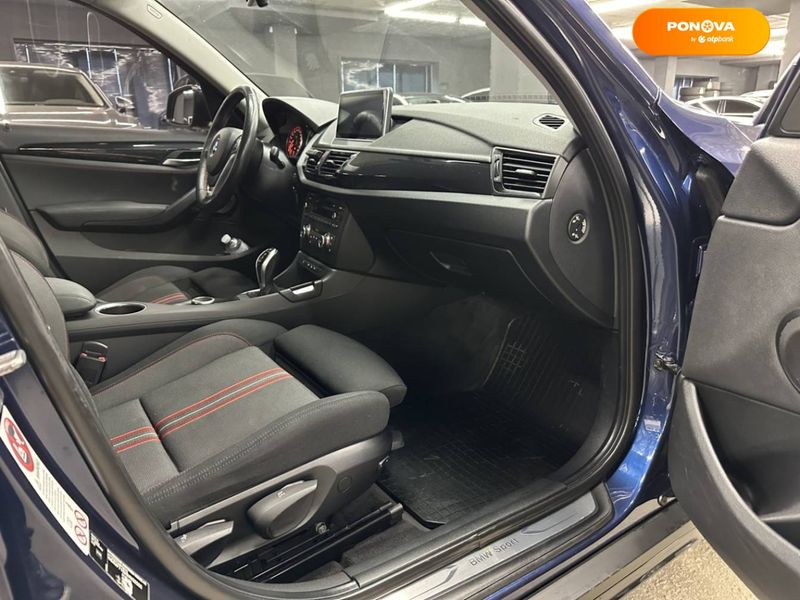 BMW X1, 2013, Дизель, 79 тис. км, Позашляховик / Кросовер, Синій, Харків 23212 фото