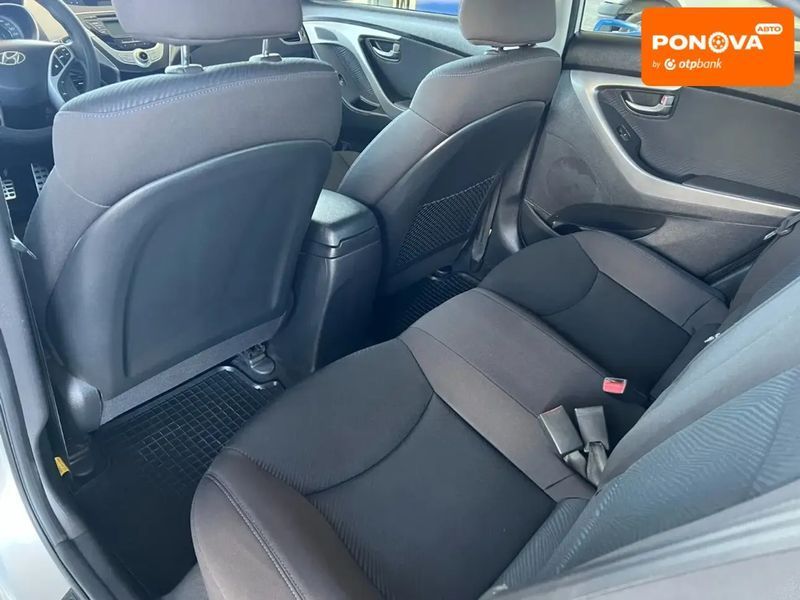 Hyundai Elantra, 2012 р., Газ пропан-бутан / Бензин, 179 тис. км, Седан, Сірий, Миколаїв AT-10403379 фото
