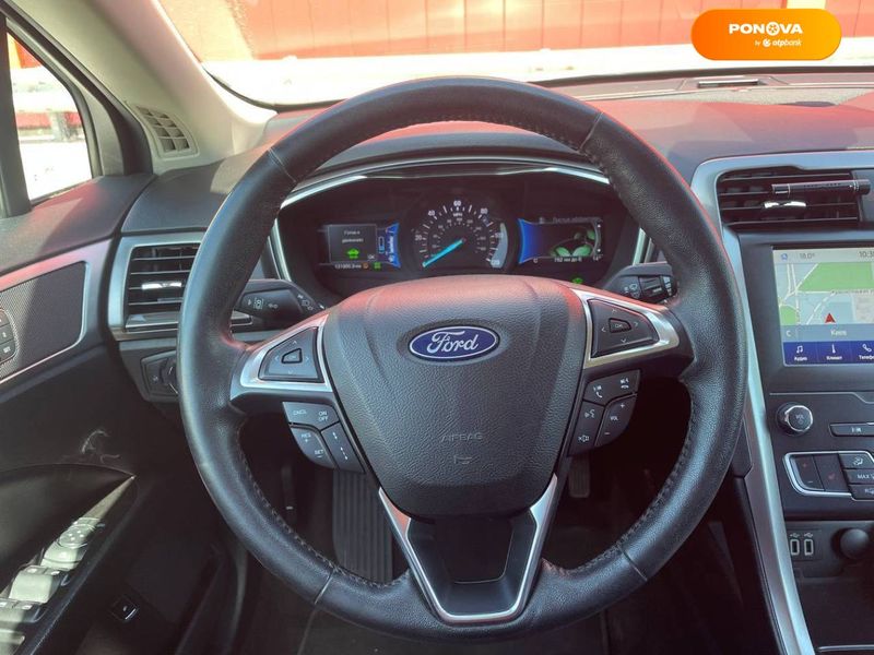 Ford Fusion, 2018, Гибрид (HEV), 2 л., 132 тыс. км, Седан, Белый, Киев 42903 фото